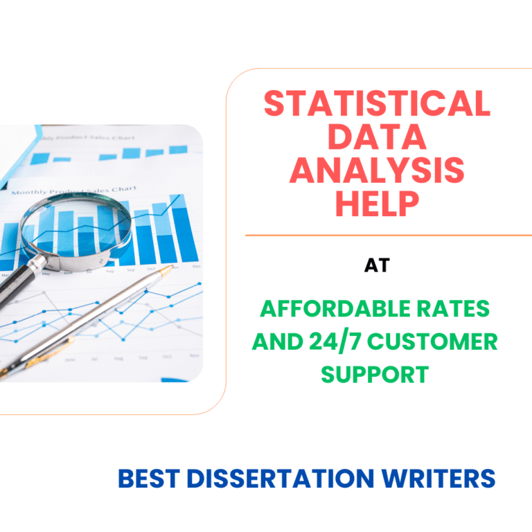 Dissertation Statistics Help