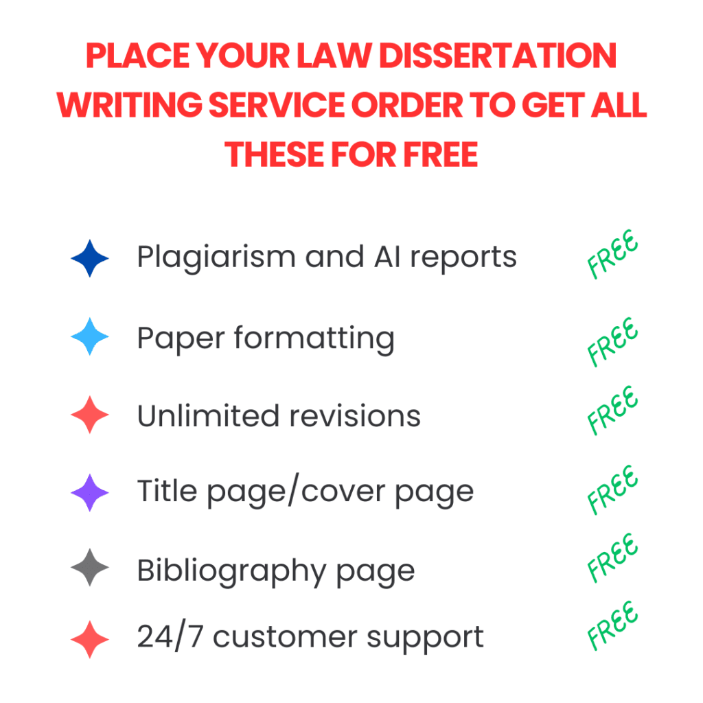 Law dissertation help online