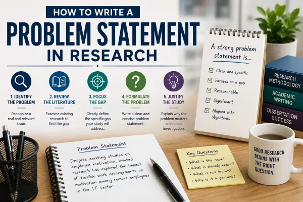 How To Write a Problem Statement in Research