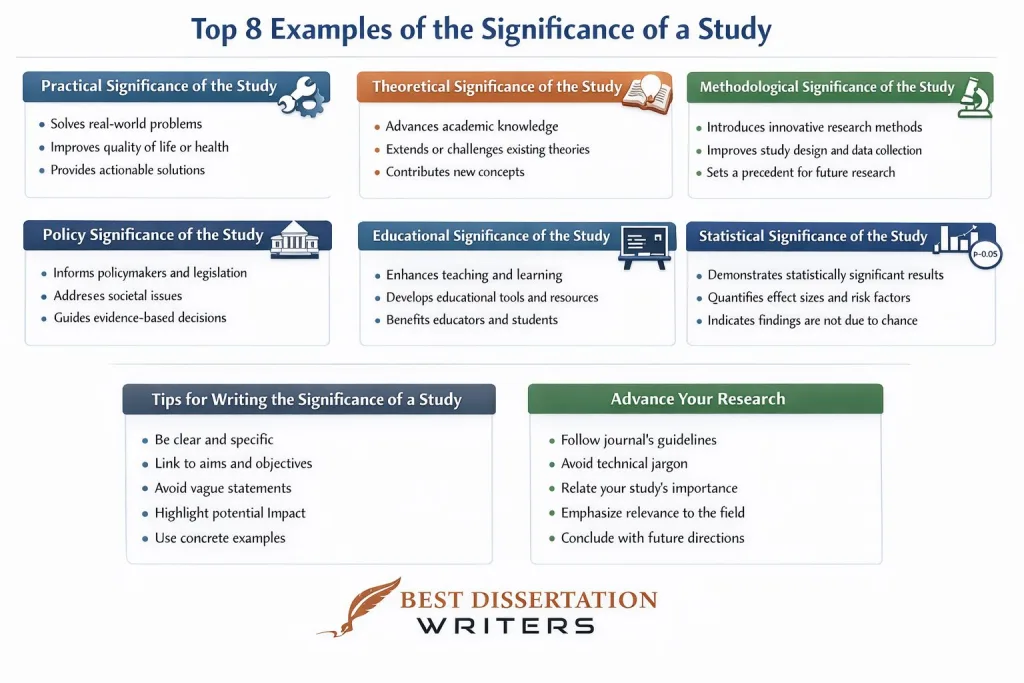 Types of Significance of the Study