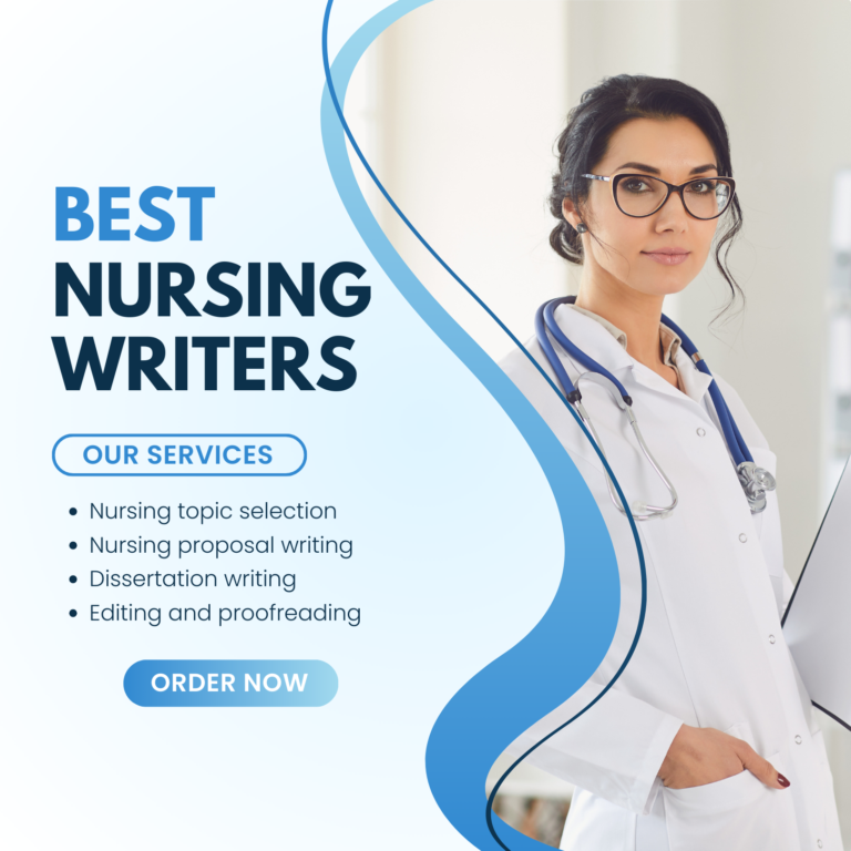 Nursing Dissertation Writing Services