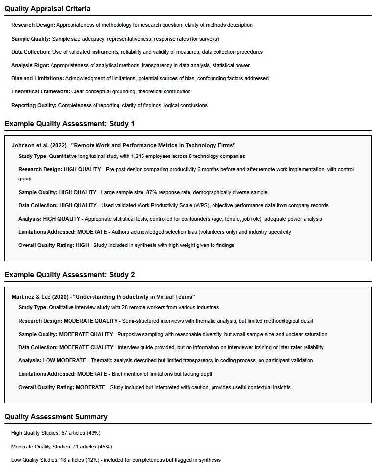 Step 5 in Conducting Narrative Review