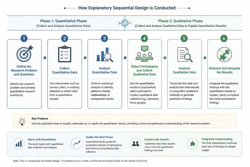 Understanding the Explanatory Sequential Design Process