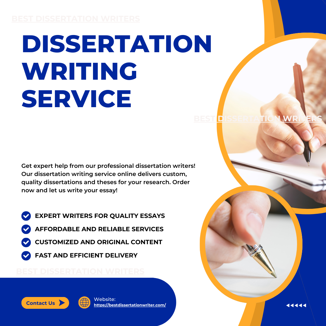 Dissertation Services from Best Dissertation Writers