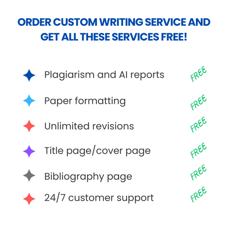 Free custom writing services