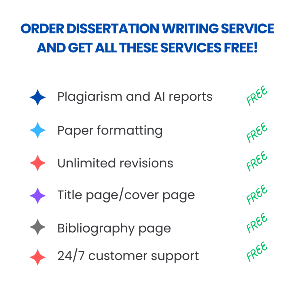 Free Dissertation Writing Services