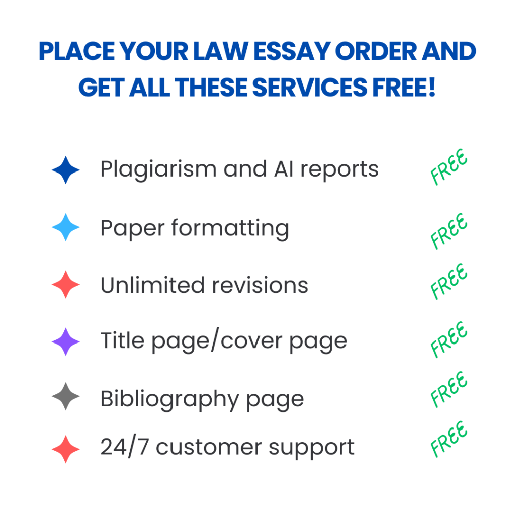 Free law essay writing services