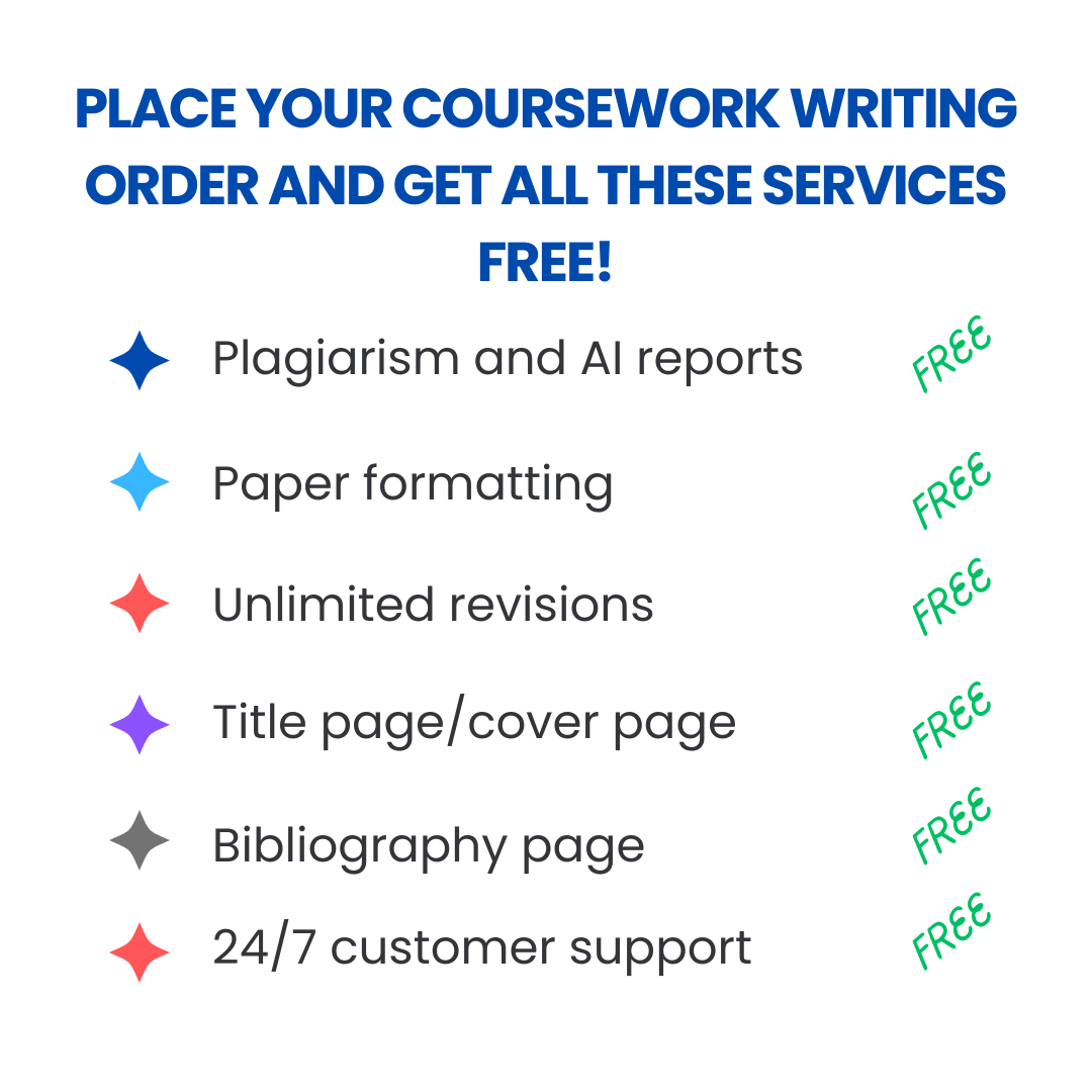 Free coursework writing service