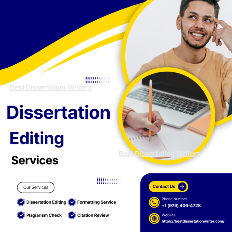 Dissertation Editing Services from Best Dissertation Writers