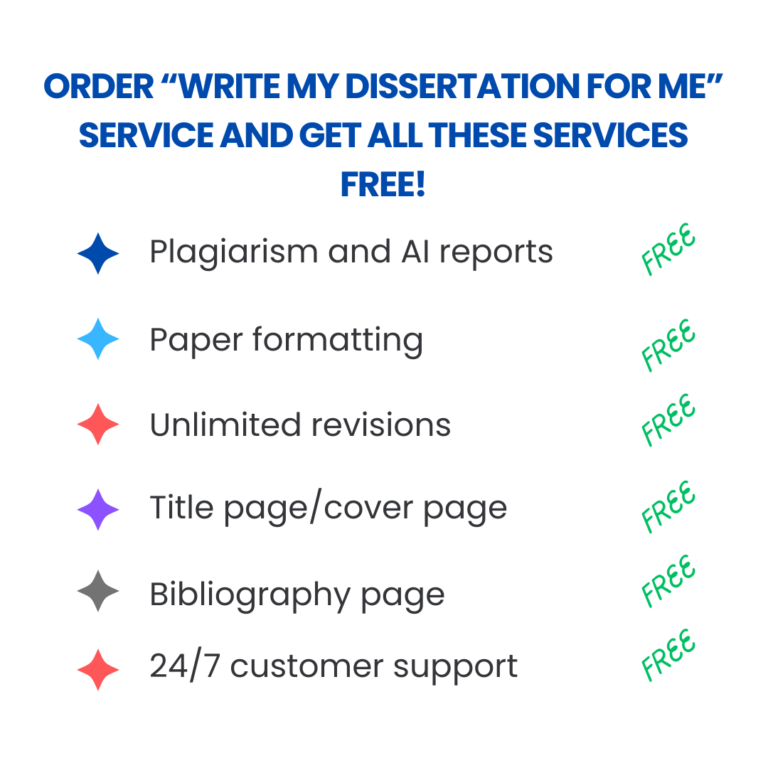 Free “Write My Dissertation for Me” Services