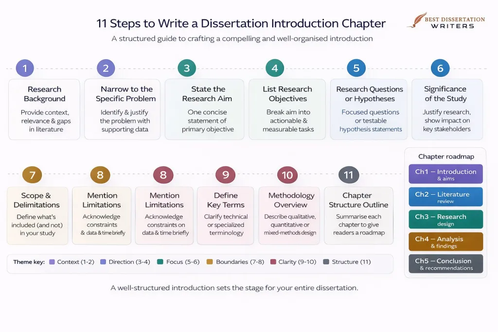 How to Write a Dissertation Introduction Chapter
