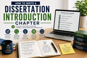 How to Write a Dissertation Introduction Chapter with Examples