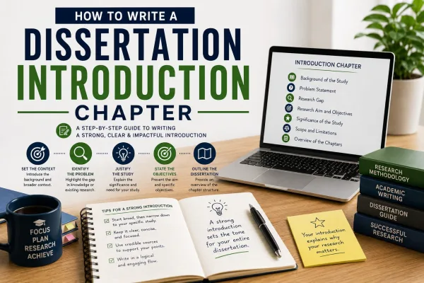 How to Write a Dissertation Introduction Chapter with Examples
