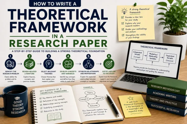 How To Write a Theoretical Framework in a Research Paper