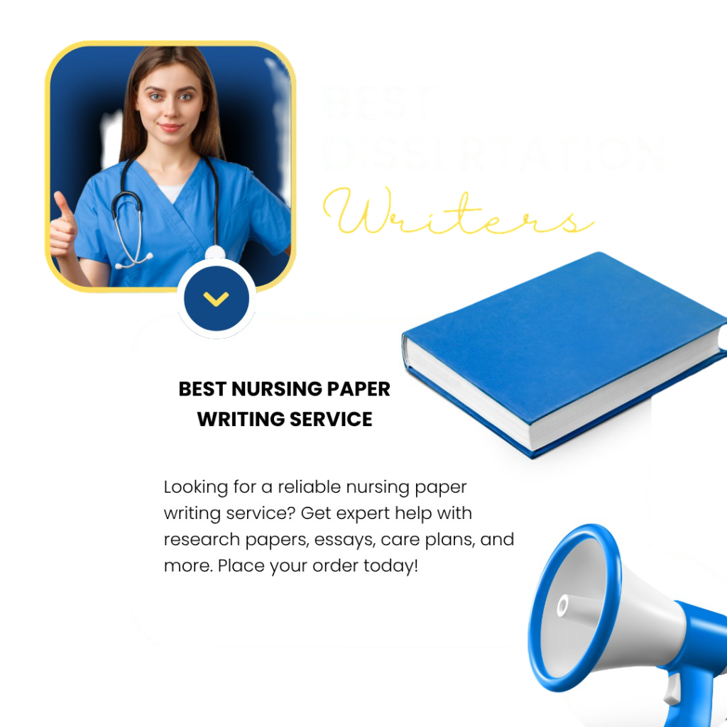 Nursing Paper Writing Service