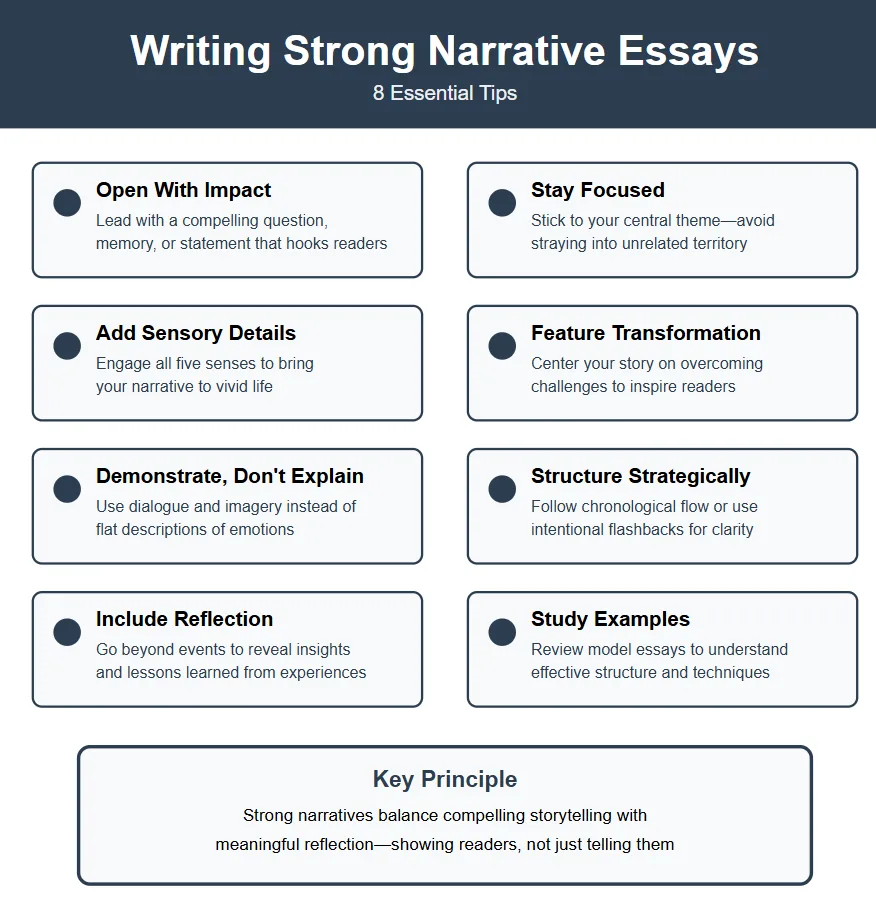 How to Write Strong Narrative Essays