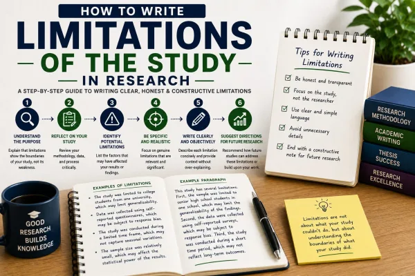 How To Write Limitations of The Study in Research Paper