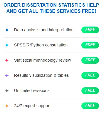 Dissertation Statistics Help