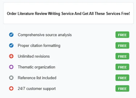 Literature Review Writing Service