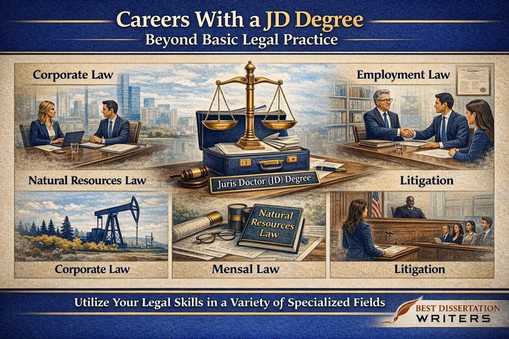 Careers With a JD Degree Beyond Basic Legal Practice
