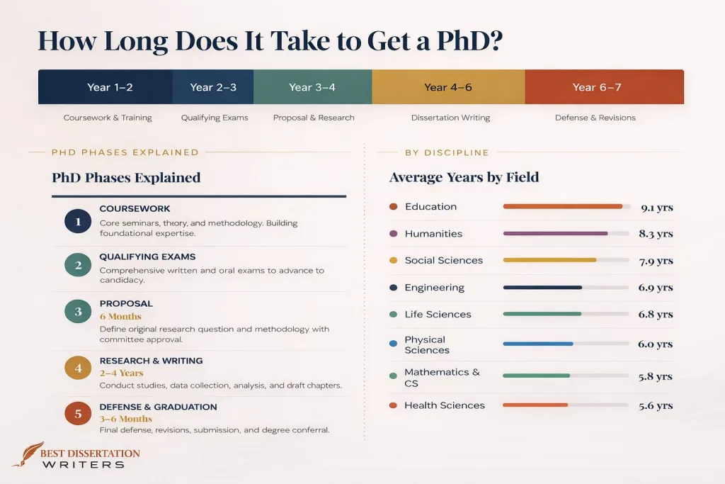 How Long Does It Take to Get a PhD