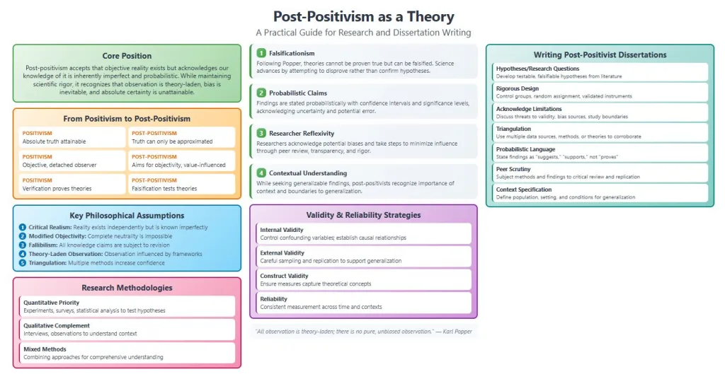 Post-Positivism as a Theory
