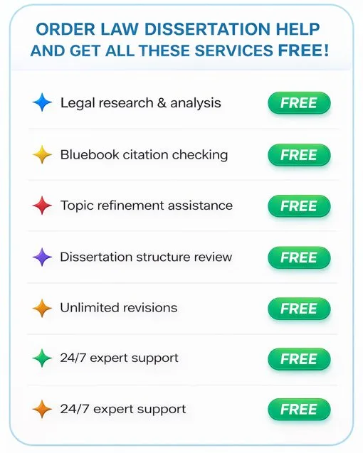 Top Rated Law Dissertation Help