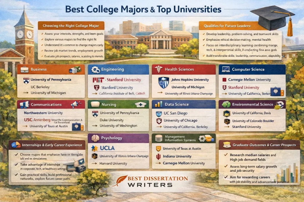 Best College Majors and Top Universities