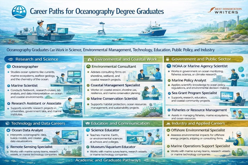 Career Path for Oceanography Degree Graduates