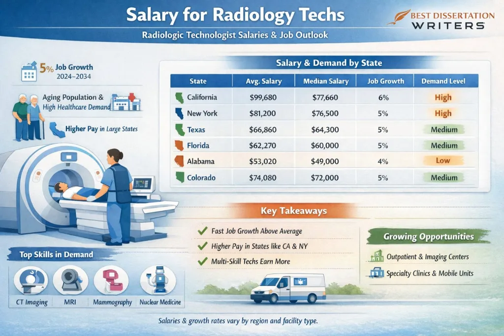 Overview of Salary for Radiology Techs