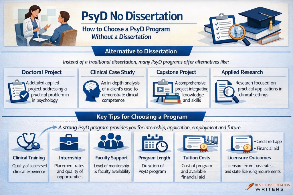 PsyD No Dissertation