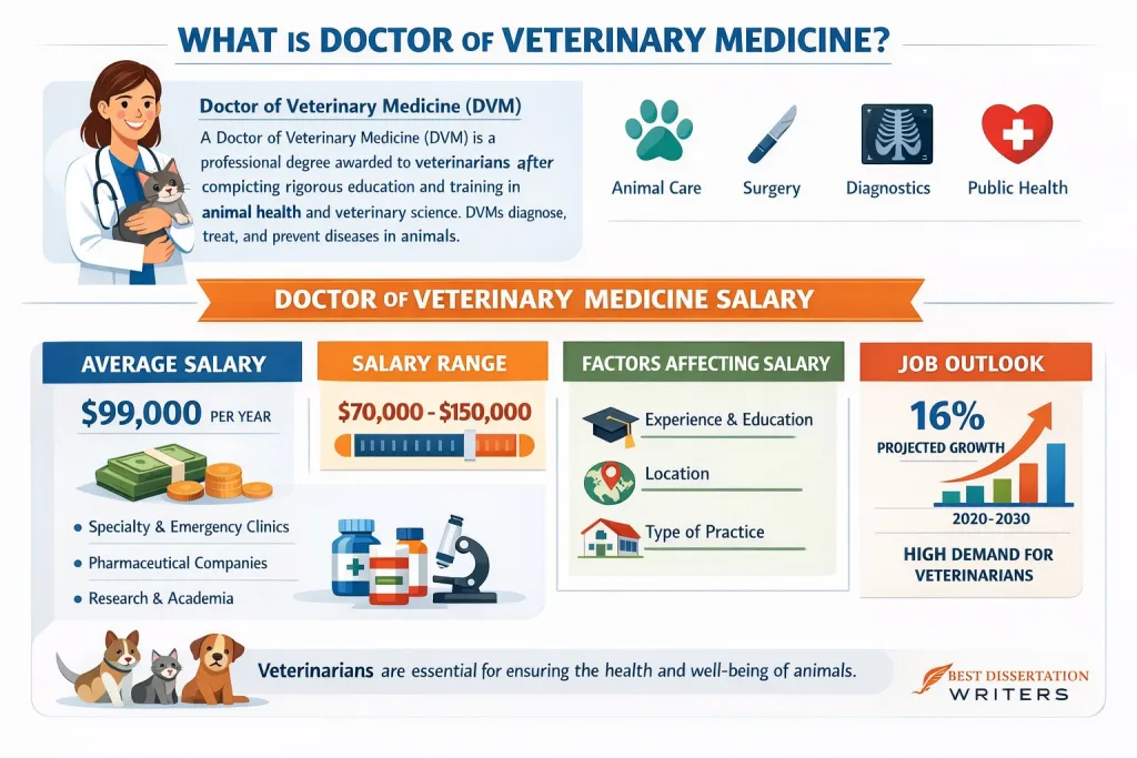 What is Doctor of Veterinary Medicine?