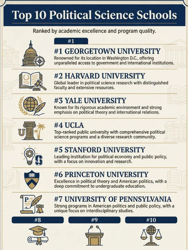 Best Political Science Schools