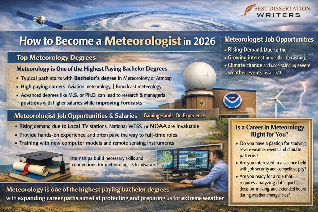 How to Become a Meteorologist