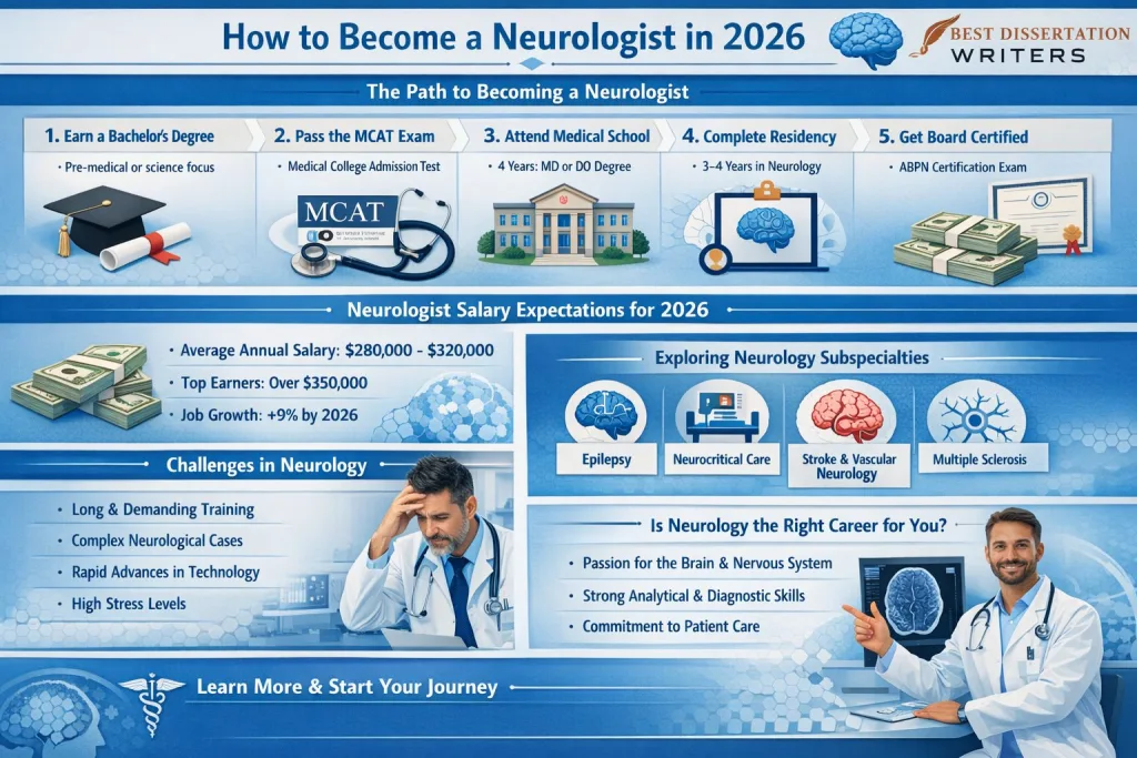 How to become a neurologist