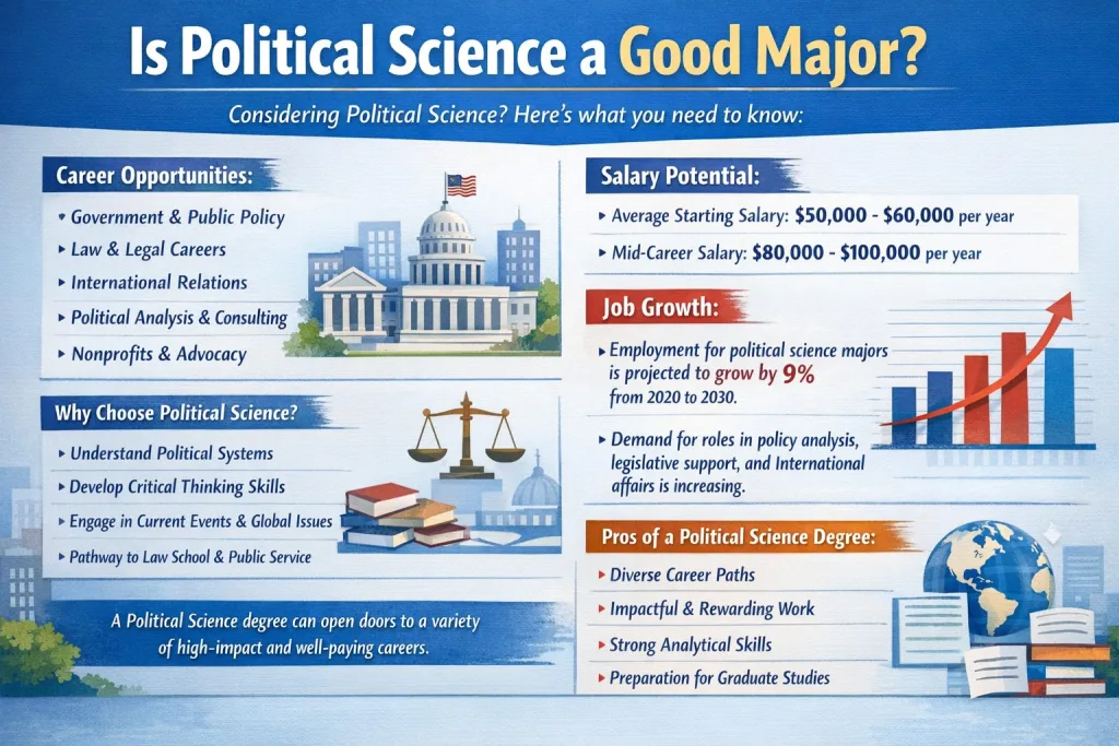 Is political science a good major