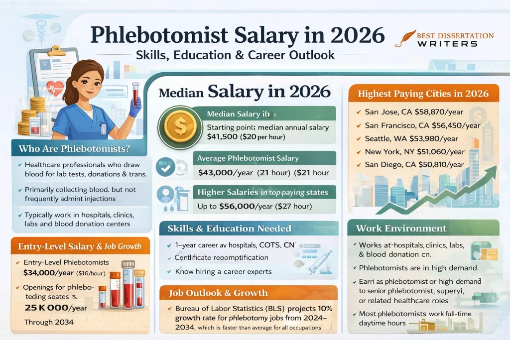 Phlebotomist Salary Overview