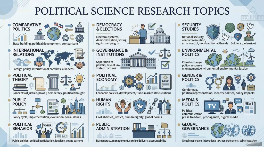 Political Science Research Topics