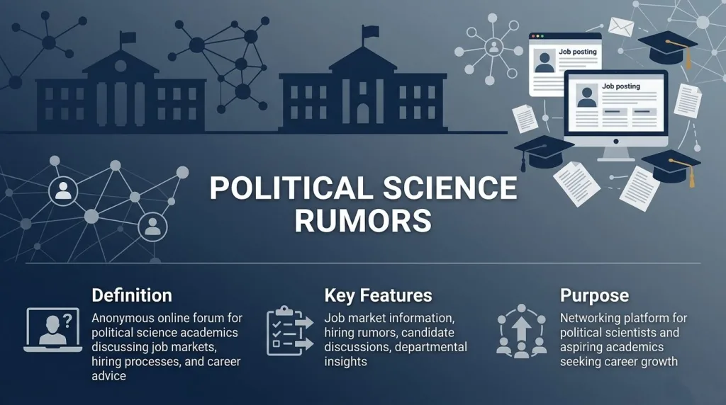 Political Science Rumors