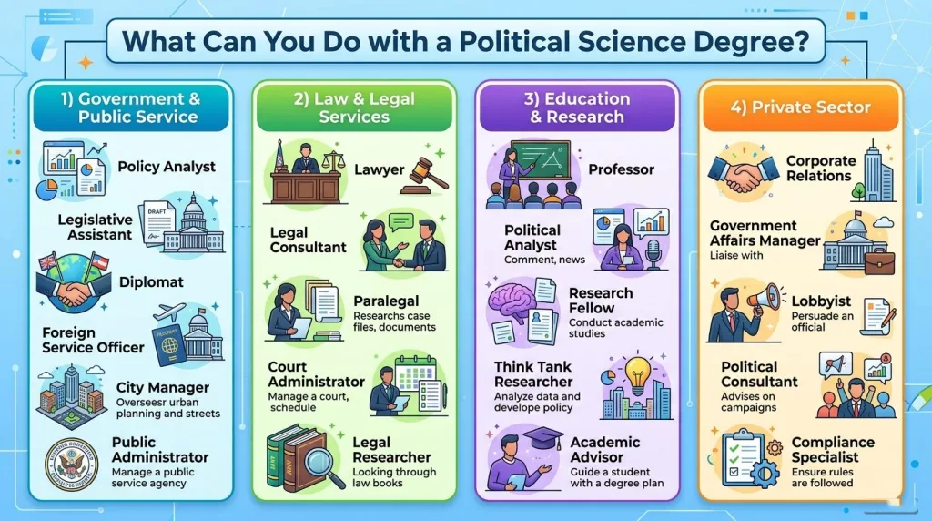 What Can You Do with a Political Science Degree