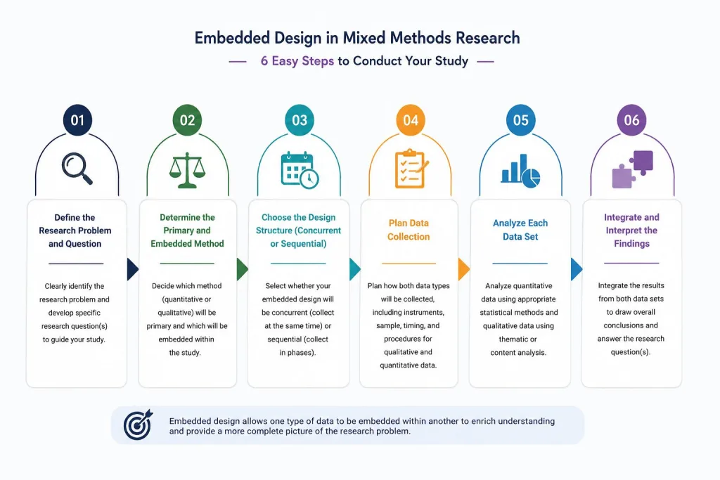 Embedded Design in Mixed Method Research