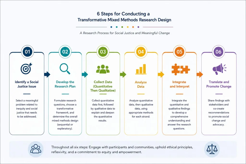 How to Conduct a Transformative Mixed Methods Research Design