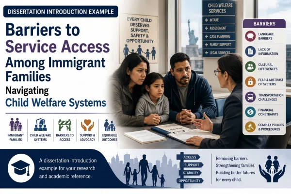 Barriers to Service Access Among Immigrant Families Navigating Child Welfare Systems