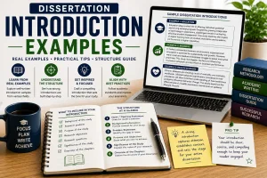 Dissertation Introduction Examples
