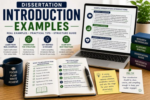Dissertation Introduction Examples