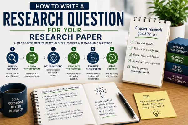 How To Write A Research Question For Your Research Paper