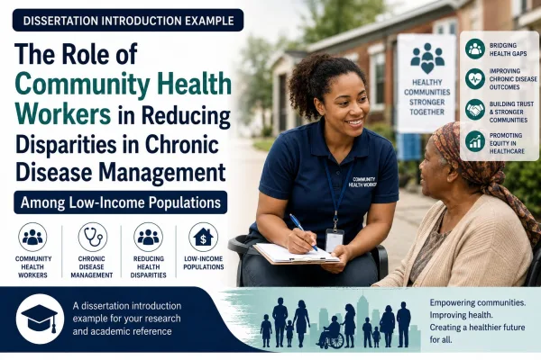 The Role of Community Health Workers in Reducing Disparities in Chronic Disease Management Among Low Income Populations