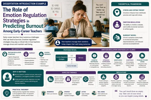 The Role of Emotion Regulation Strategies in Predicting Burnout Among Early Career Teachers