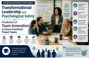 Transformational Leadership and Psychological Safety as Predictors of Team Innovation in Cross Functional Project Teams