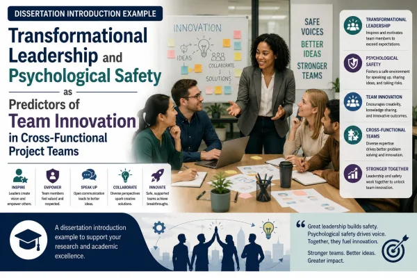 Transformational Leadership and Psychological Safety as Predictors of Team Innovation in Cross Functional Project Teams